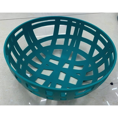 Фруктовница пластиковая «Астория» 22*10см, морская волна