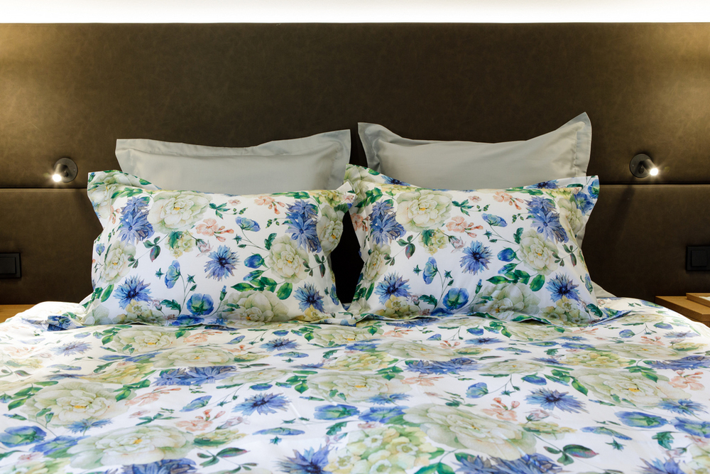 Постельное белье семейное Von der Thannen Crystal Peony