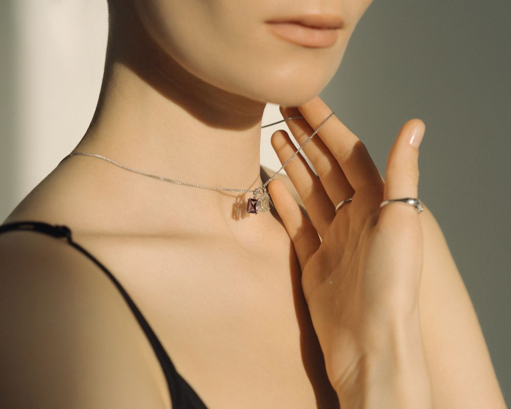 Подвеска Crystal Classic с аметистом