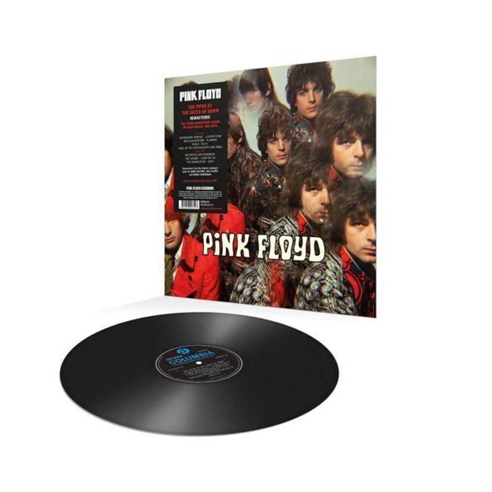 Pink Floyd. The Piper At The Gates Of Dawn (LP) 180g, Stereo Пинк Флойд