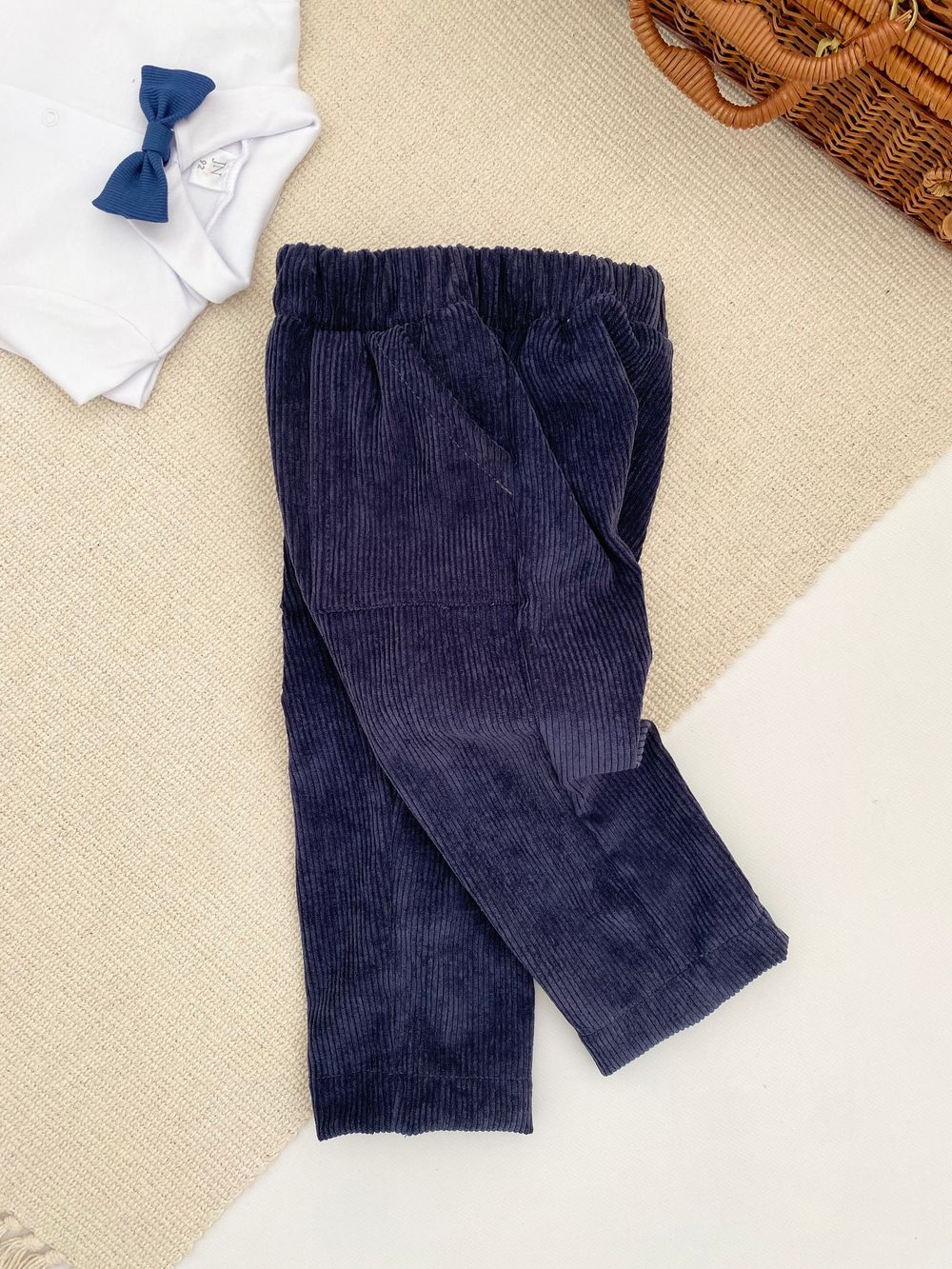 Брюки вельветовые