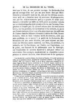 Recherche de la verité. Tome 1 | Nicolas Malebranche