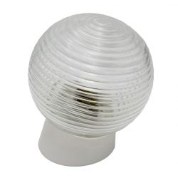 Светильник ЭРА НБП 01-60-004 с наклонным основанием Гранат стекло IP20 E27 max 60Вт D150 шар