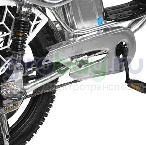 Электровелосипед Jetson Pro Max Plus (60V/20Ah) (гидравлика) + сигнализация + внедорожные покрышки + система PAS (помощник ассистента) фото 7