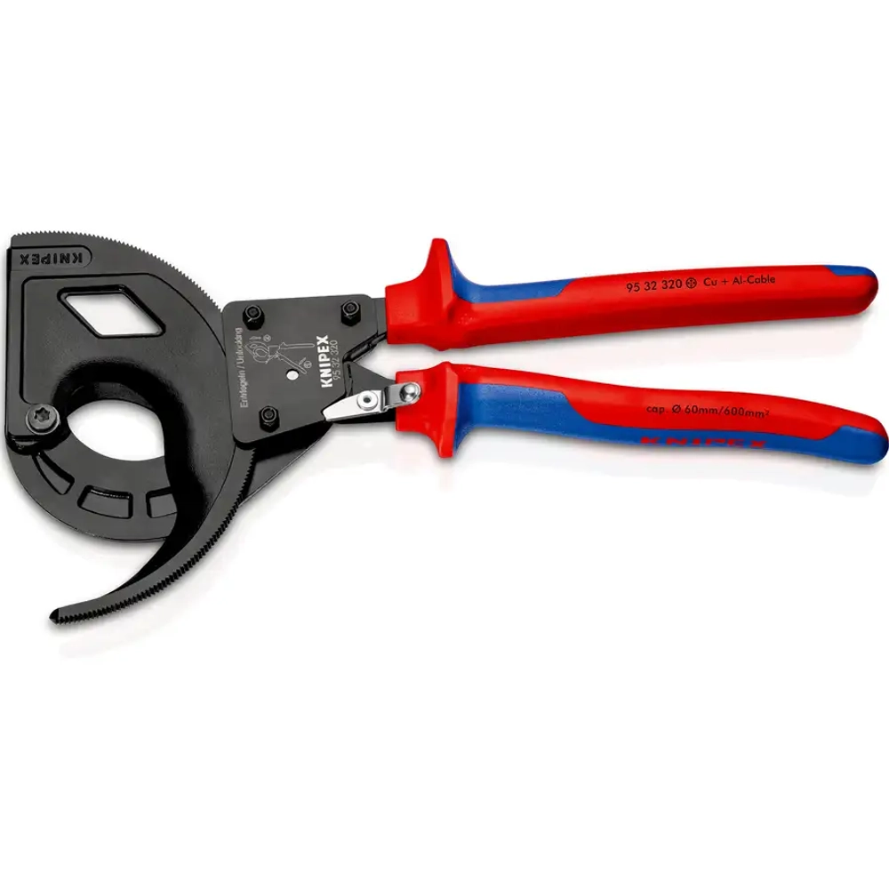 Ножницы для резки кабелей 320 мм Knipex 95 32 320