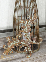 Декоративный подсвечник "Античный Ангел" 29x17x58 см