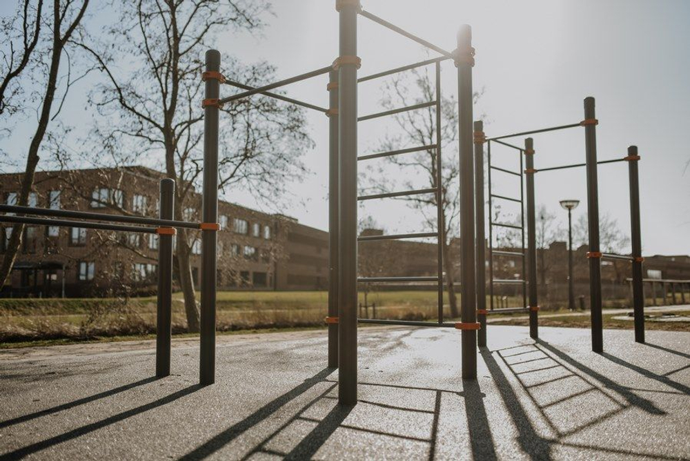 Воркаут комплекс Юкагир