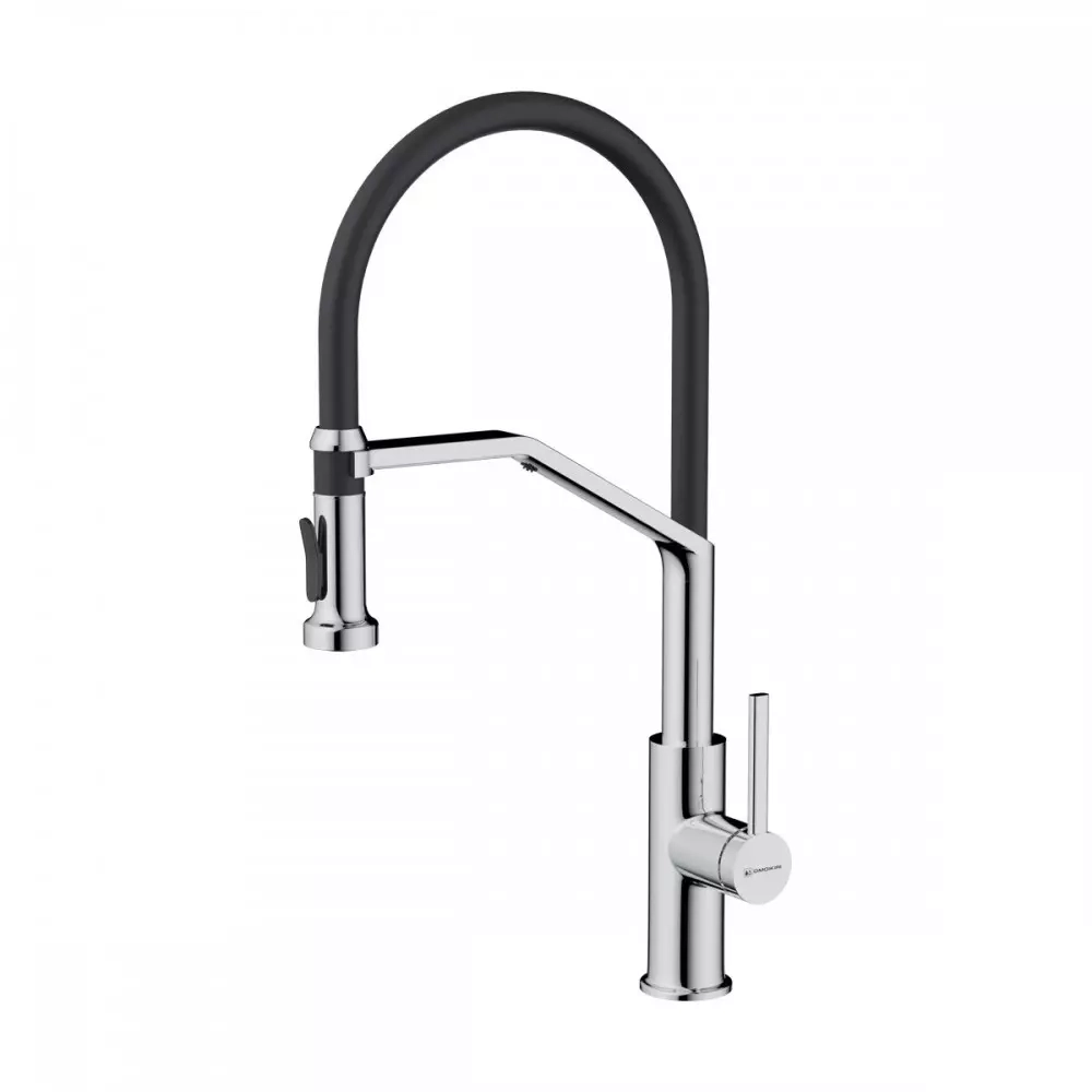 Смеситель Omoikiri Makkari 2 Plus-SB-LG-BL