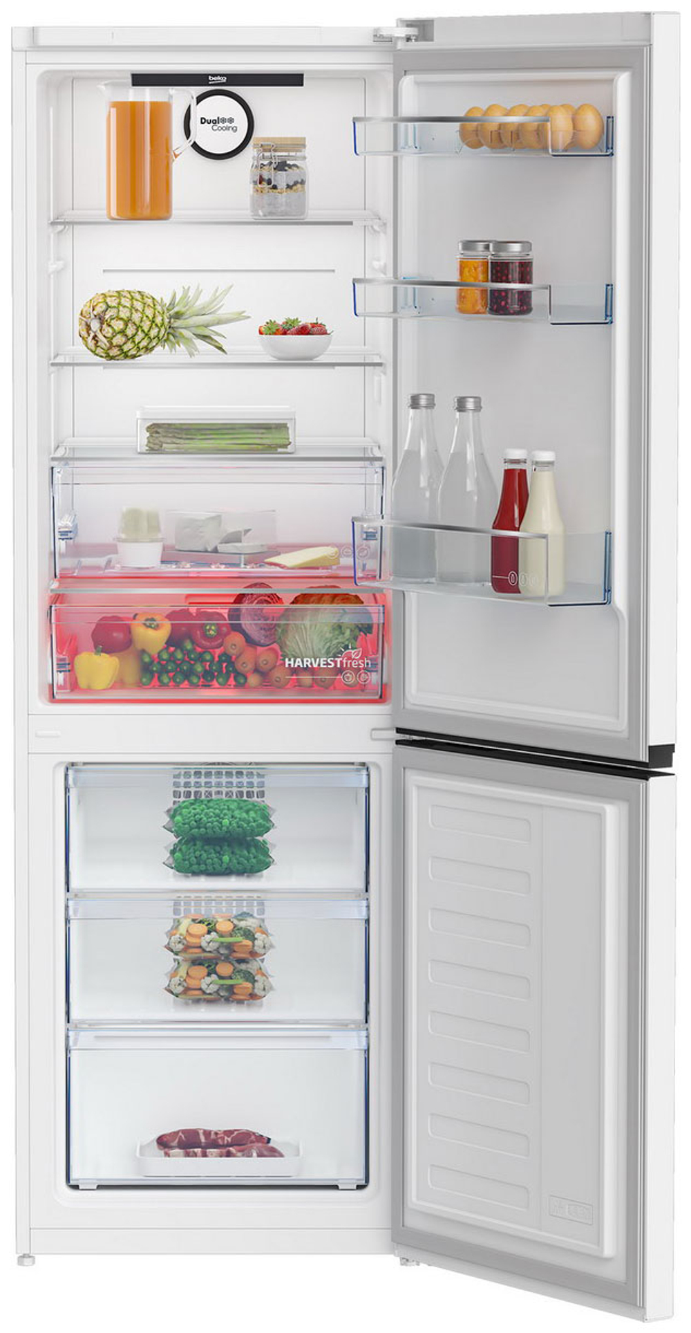 Двухкамерный холодильник Beko B3RCNK362HW