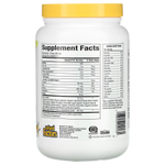 Natural Factors, Сырой органический 100% растительный белок, французская ваниль, 1,2 фунта (547,5 г)