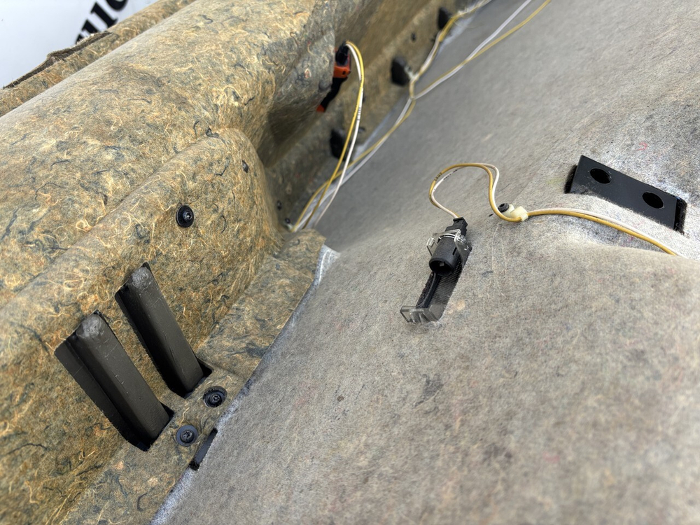 Консоль салона кабины верхняя 2018г