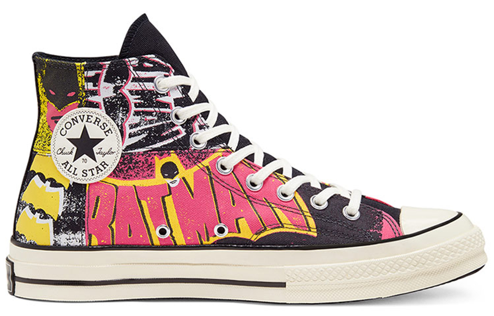 Chuck 70 Batman x Chuck 70 Converse High "80th Anniversary - Black"