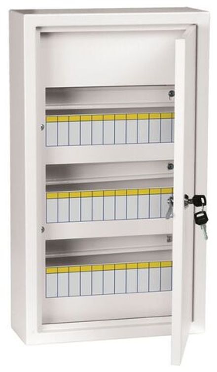 Корпус ЩРн-36 TITAN 3 540х310х120мм IP31 метал. бел. IEK MKM13-N-36-31-Z