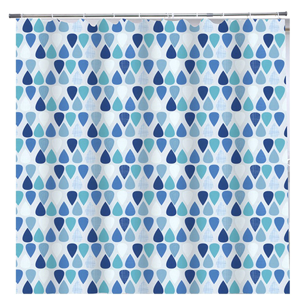 Штора для ванной 180*180см, PEVA, NNOA10