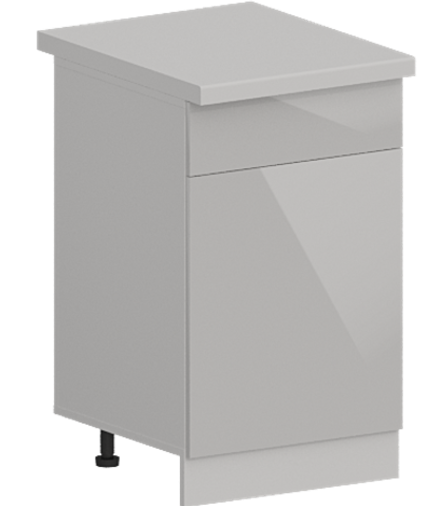 Кухня Модуль ШН1Я 500 Вотан / Белый Глянец