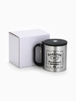 Термокружка с компасом «Напиток мужика», 180 мл, сохраняет температуру до 2 ч