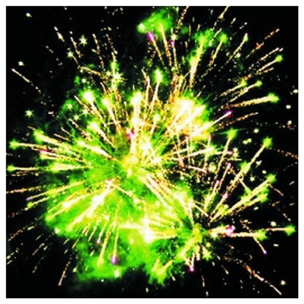 Батарея салютов Русский фейерверк Р8475 Новогодняя Затея(1,25"х100)