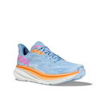 Кроссовки женские HOKA W CLIFTON 9 Airy Blue / Ice Water