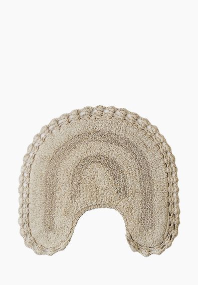 OLIVIA (беж) Набор ков. для ванной комнаты 60х100 и 50х50см