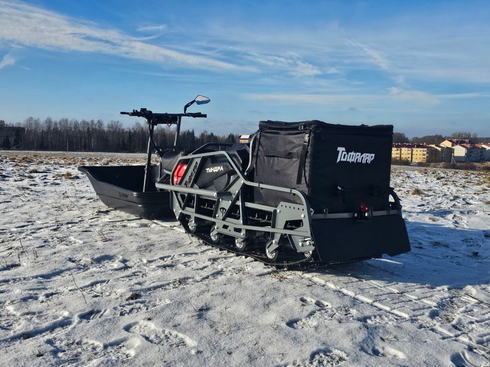 Мотобуксировщик ТОФАЛАР Тундра 600 Толкач