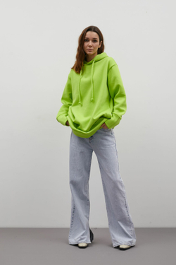 Худи с начесом на кулисе