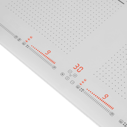 Встраиваемая индукционная варочная панель Maunfeld CVI594SF2WH Inverter