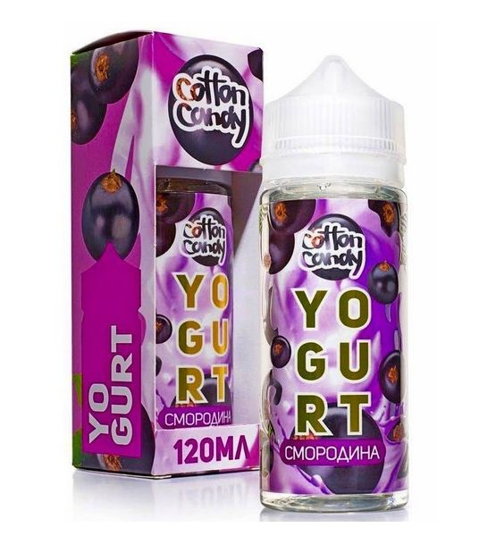 Купить Жижа Cotton Candy Yogurt - Смородина (120 млl)