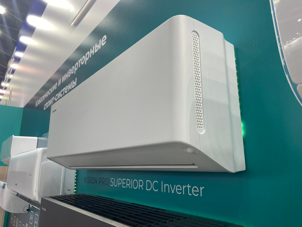 Инверторная сплит-система серии VISION PRO SUPERIOR DC Inverter AS-10UW4RXVQH00A (комплект)