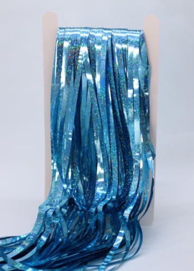 Праздничный занавес, дождик для фотозоны "Starry sky", (100*200 см)