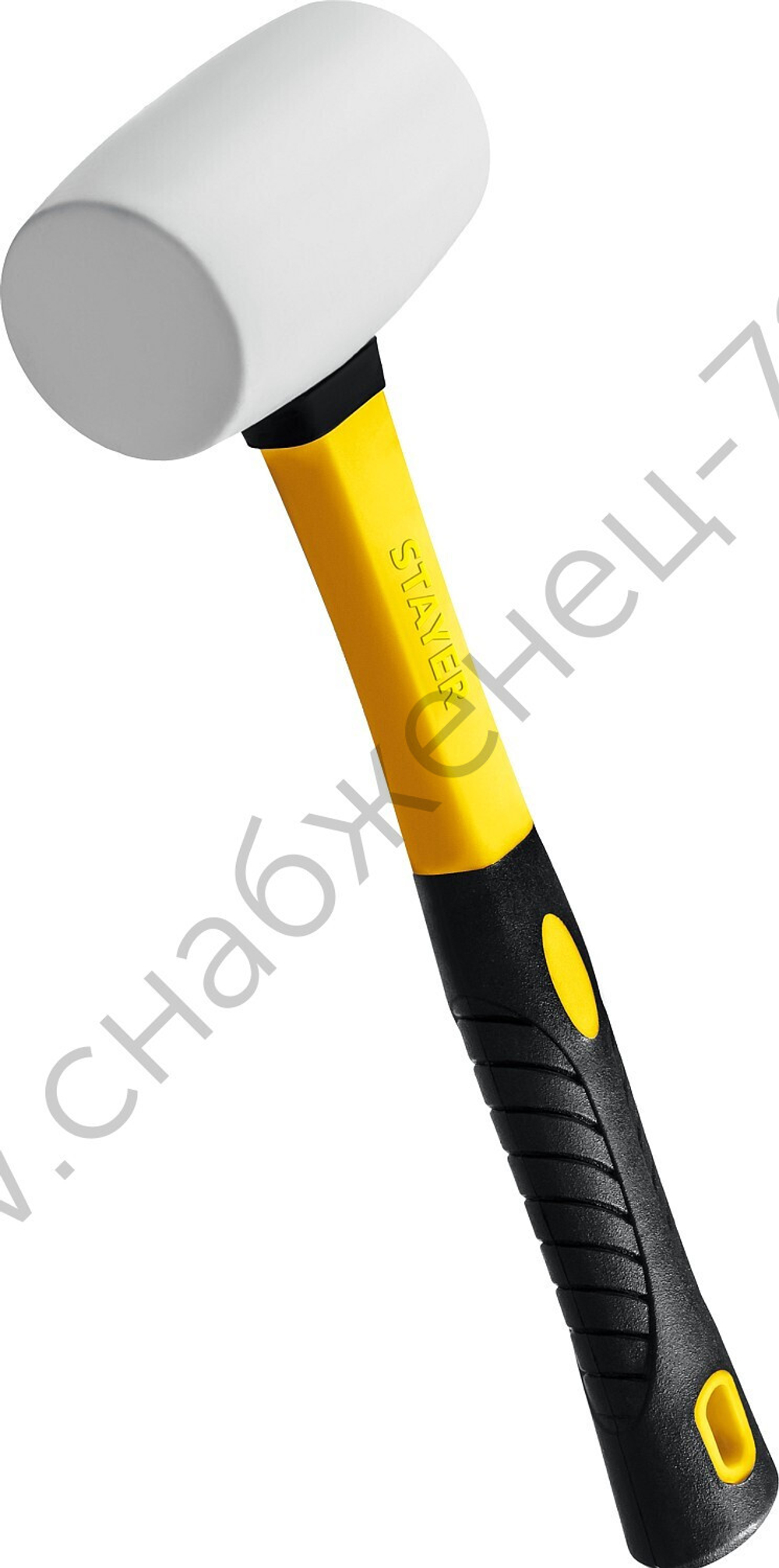 STAYER PROFI 230 г, Белая резиновая киянка (20533-230)