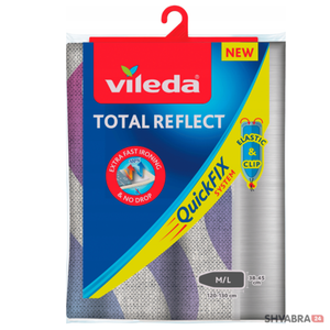 Чехол для гладильной доски  Виледа Тотал Рефлект (Vileda Total Reflect)