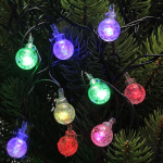 Гирлянда электрическая 6м коробка LED30 2 режима мигания