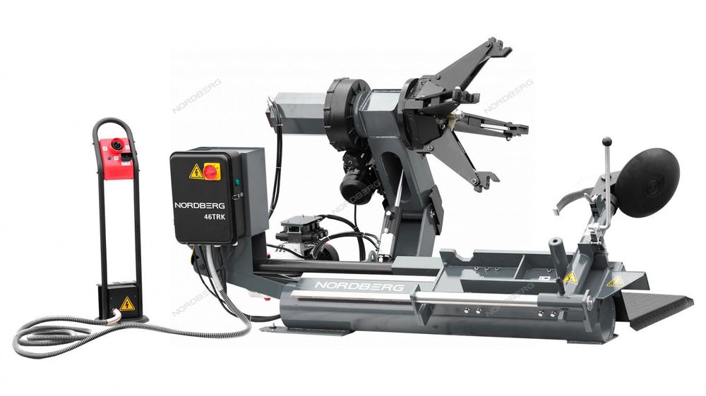 NORDBERG (46TRKG) Станок шиномонтажный для грузовых машин, односкоростной, 380 В, серый