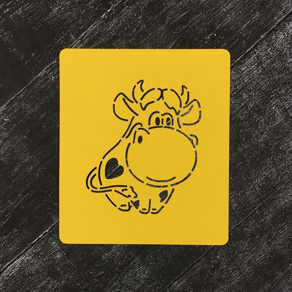 Бык №25 с пятном-сердечком