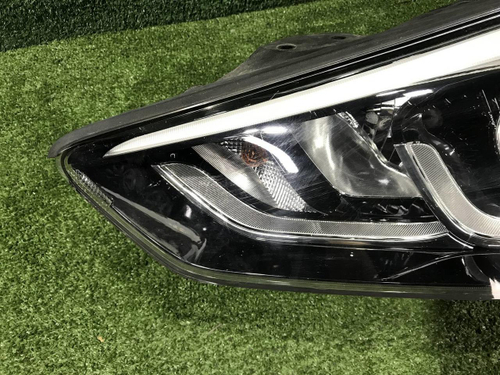 Фара левая Hyundai Santa Fe 3 DM (2015-2018) ксенон