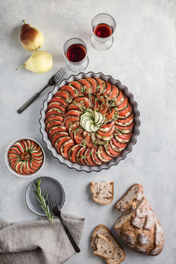 Форма для пирога 30x30см Revol French Classics серая