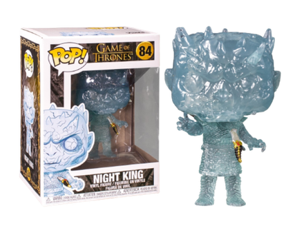 Фигурка Funko POP! Vinyl: Game of Thrones: Crystal Night King w/Dagger in Chest (Exc)