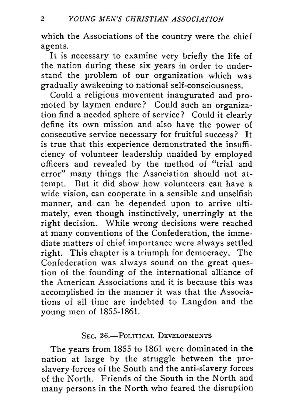 History of the young Men's Christian association . Volume 2 | Laurence Locke Doggett