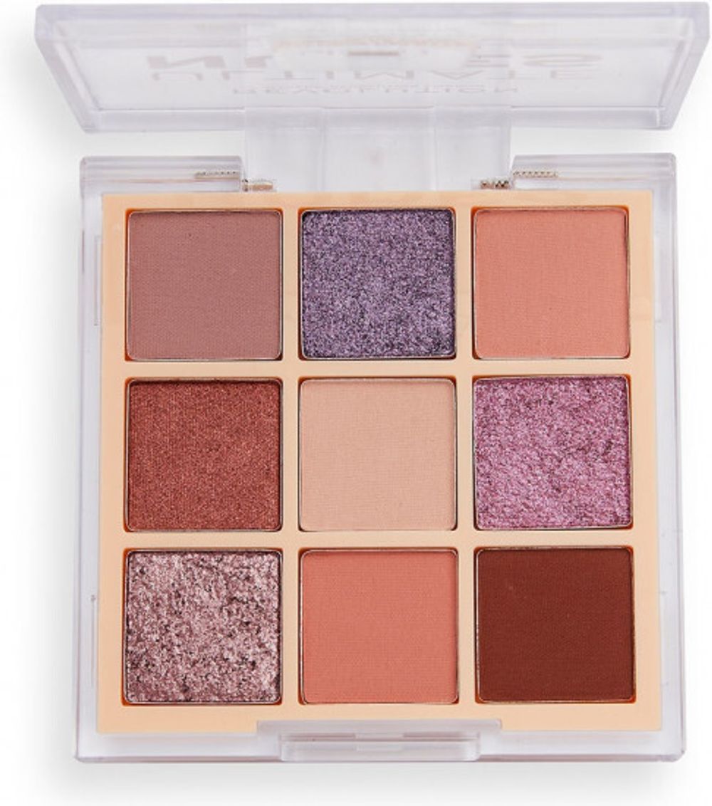 Палетка теней для век Makeup Revolution Ultimate Nudes Eyeshadow Palette LIGHT