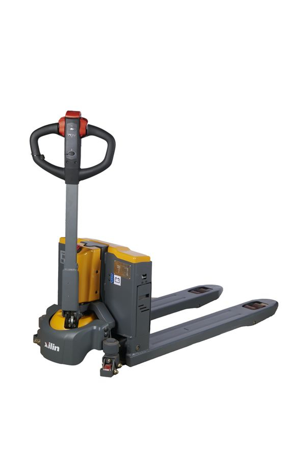 Тележка электрическая 1500 кг 1150 мм XILIN CBD15W-II Li-ion 24V/25Ah с колесом баланса и влагозащ*