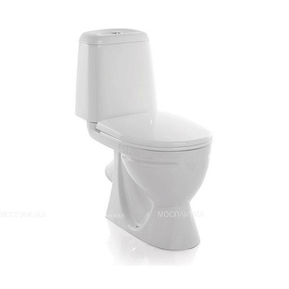 УНИТАЗ КОМПАКТ ИДЕАЛ КОМФОРТ 15539