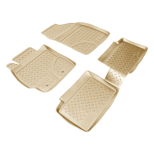 Ковры в салон Norplast/Unidec для Toyota Auris в кузове E15J/E15UT (2007-2013)Полиуретан, арт.NPL-Po-88-02-B