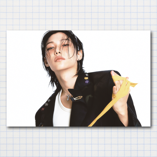 Постер #0529 / STRAY KIDS / Феликс