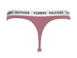 Majtki Tommy Hilfiger Thong 1P - Розовый