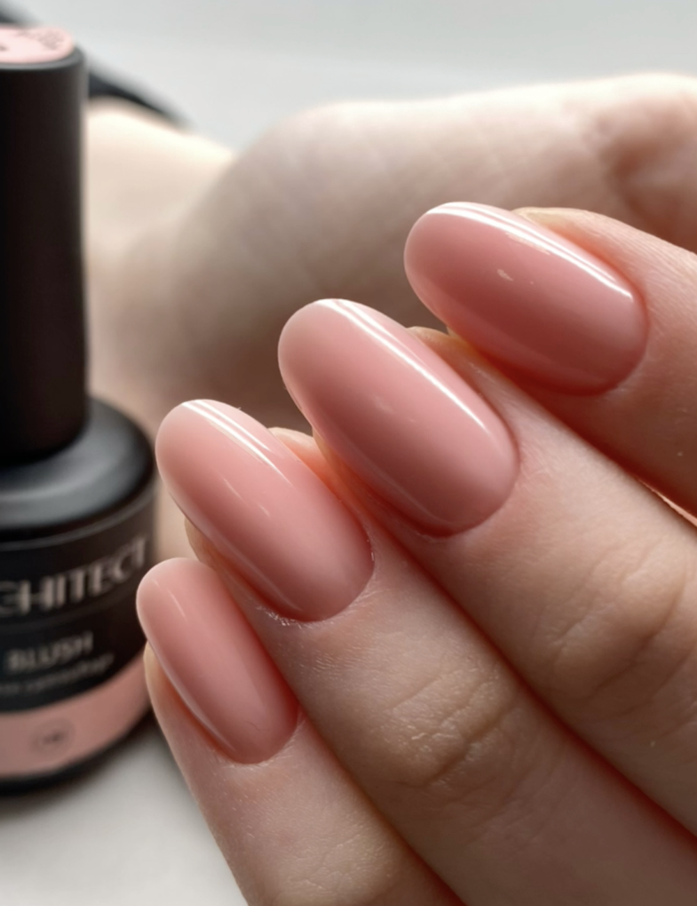 Камуфлирующая крепкая каучуковая база HARD Nail ARCHITECT 08 BLUSH Base Camouflage 15 ml