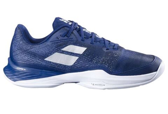 Мужские кроссовки теннисные Babolat Jet Mach 3 Clay - небесный