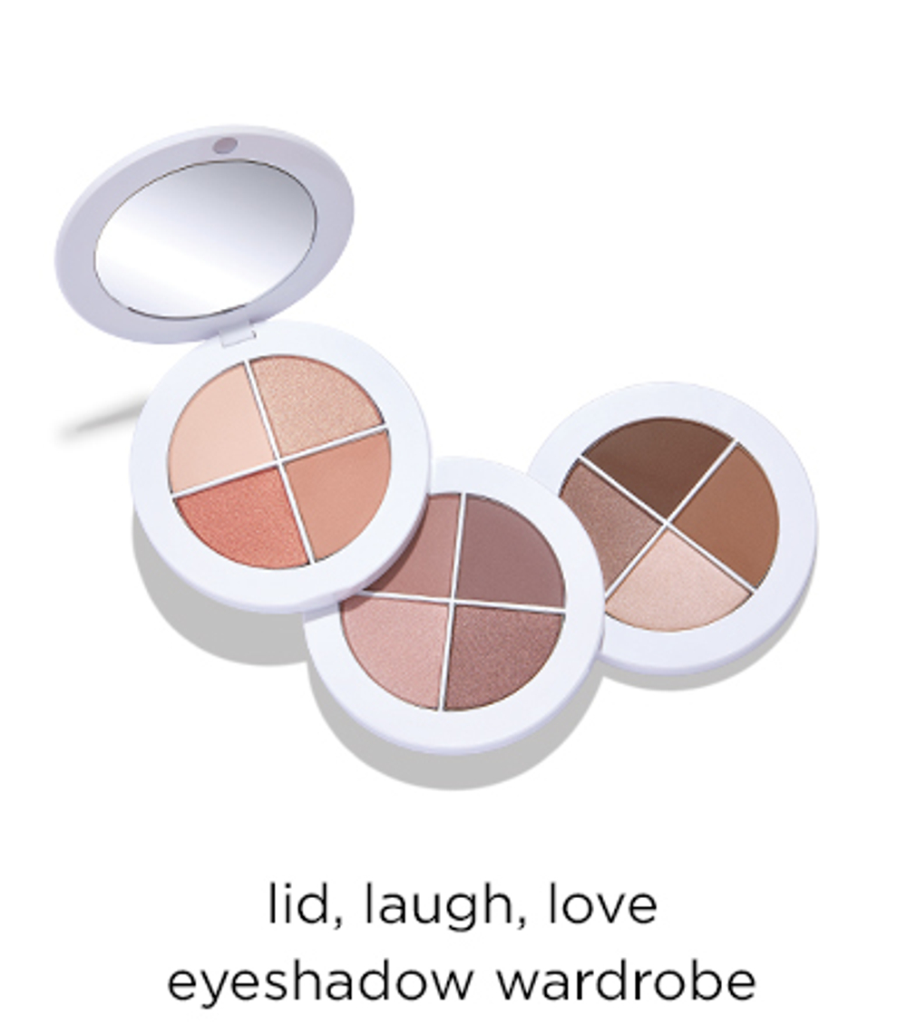 Tarte Lid, Laugh, Love Amazonian Clay Eyeshadow Wardrobe