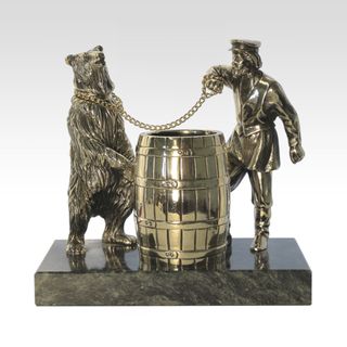 Карандашница "Ярмарка" (на камне)