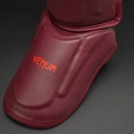 Шингарды Venum Spectre Shin black/red