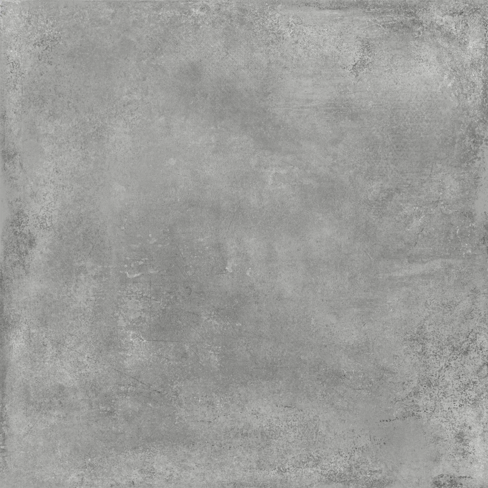 Керамогранит Alma Ceramica GFU6060TTM70R Totem 60x60 серый глазурованный матовый / противоскользящий под бетон